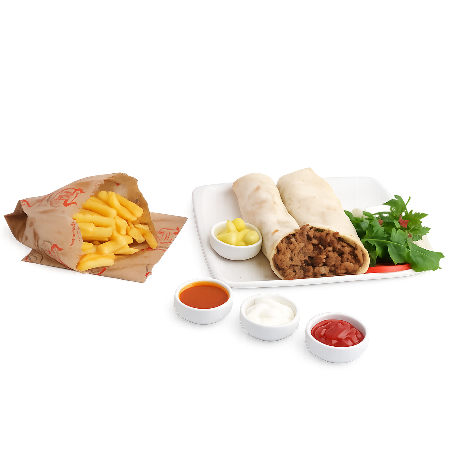 Kavurma Dürüm Menü 3